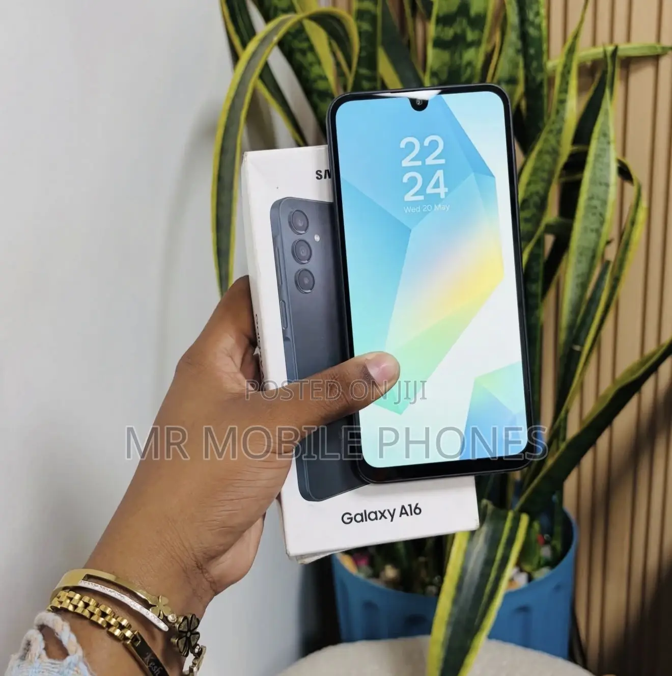 New Samsung Galaxy A16 128 GB Black