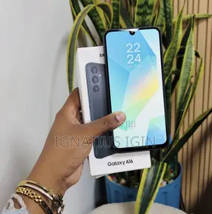 New Samsung Galaxy A16 128 GB Black