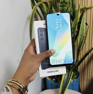 New Samsung Galaxy A16 128 GB Black