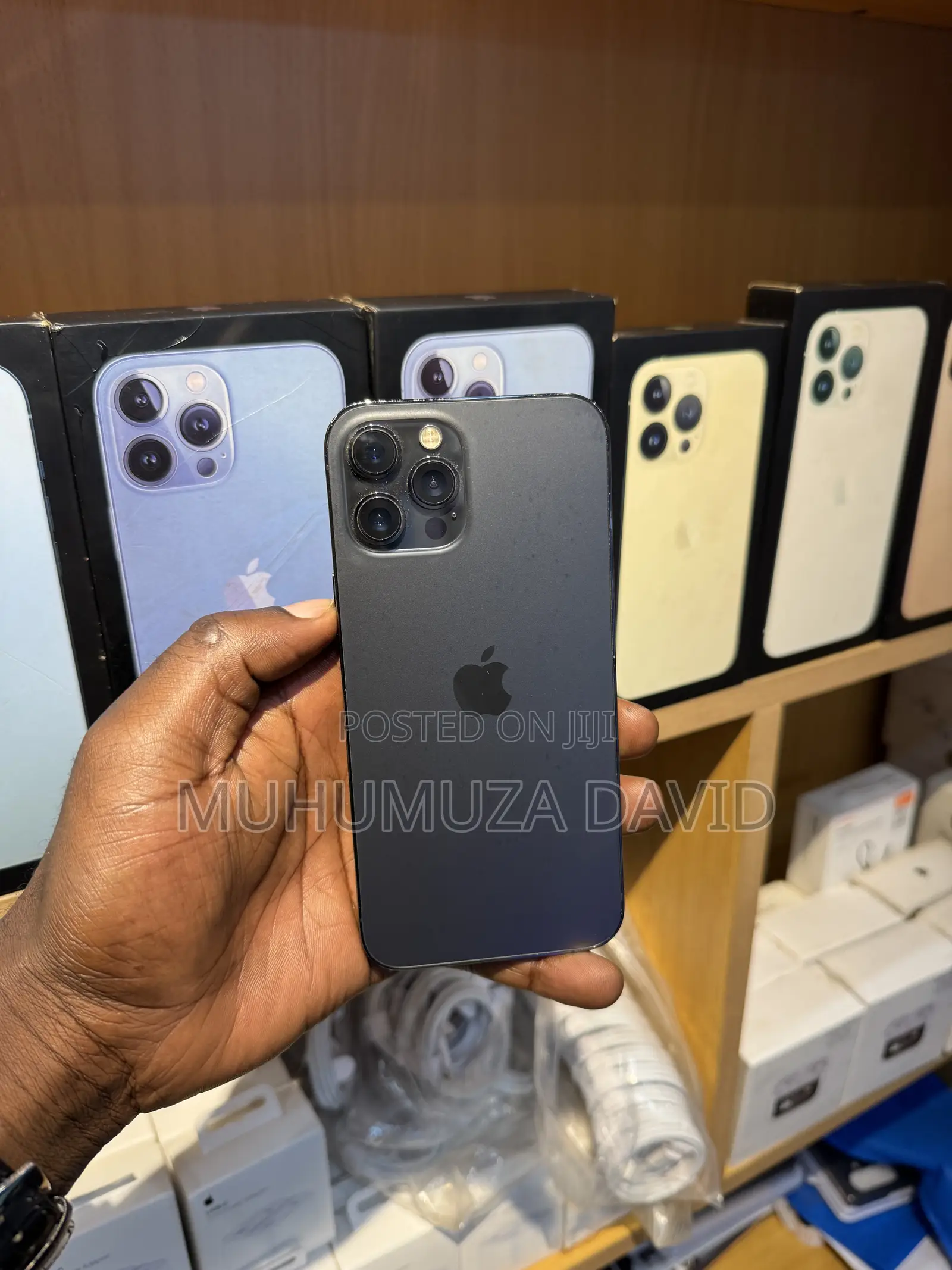 Apple iPhone 12 Pro Max 256 GB Black