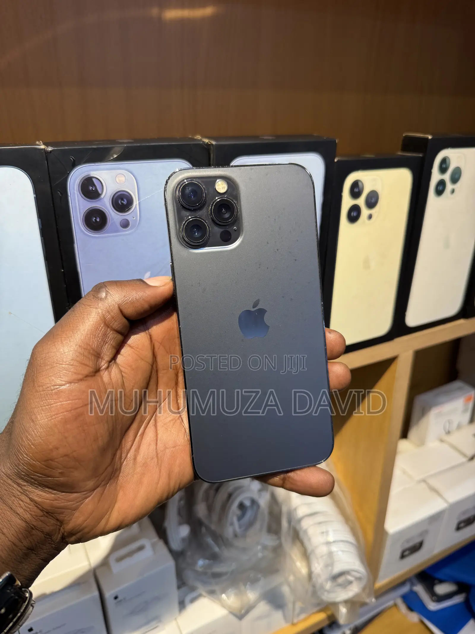 Apple iPhone 12 Pro Max 256 GB Black