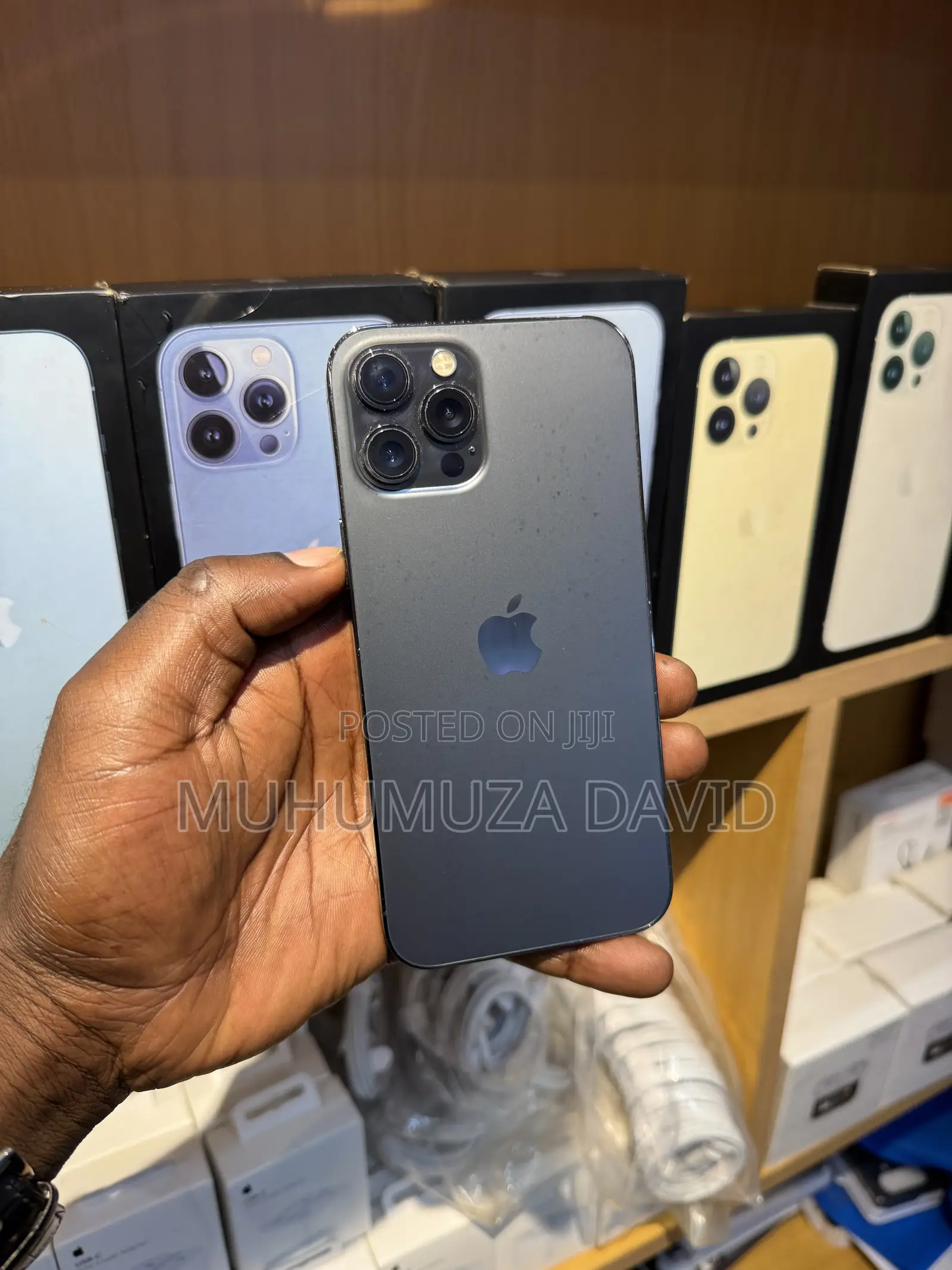 Apple iPhone 12 Pro Max 256 GB Black
