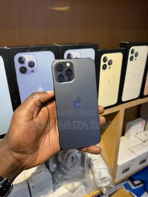 Apple iPhone 12 Pro Max 256 GB Black