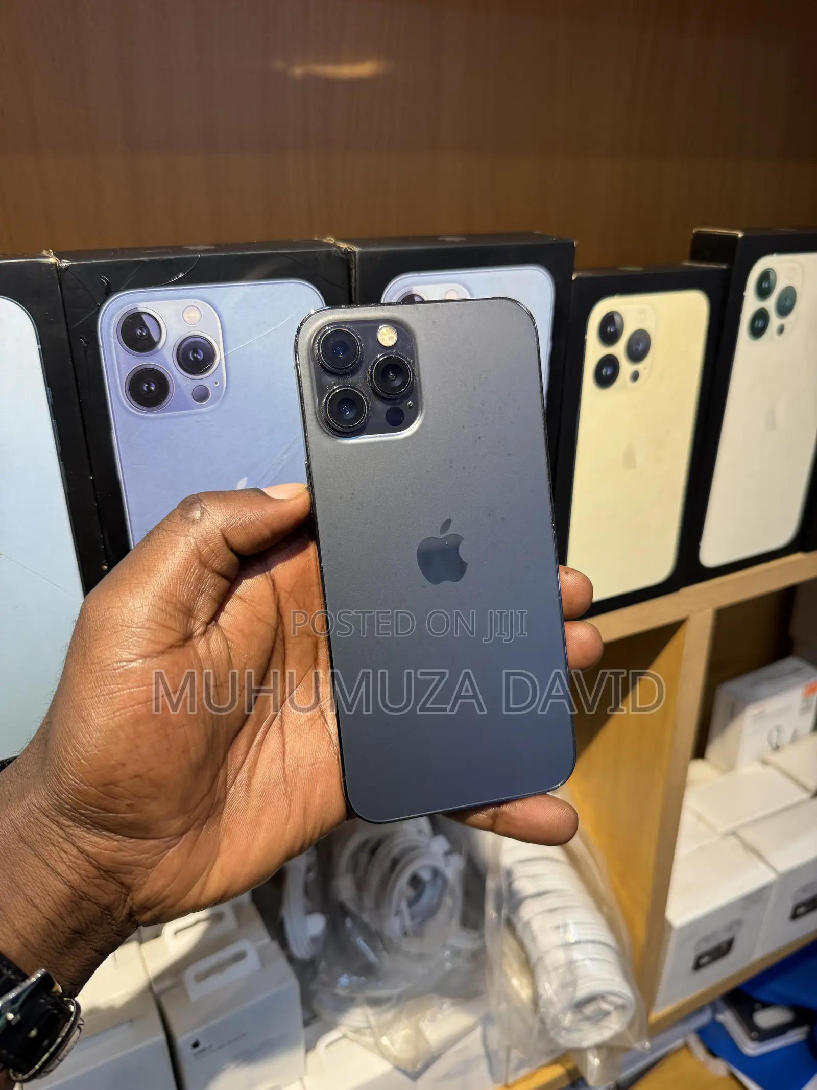 Apple iPhone 12 Pro Max 256 GB Black