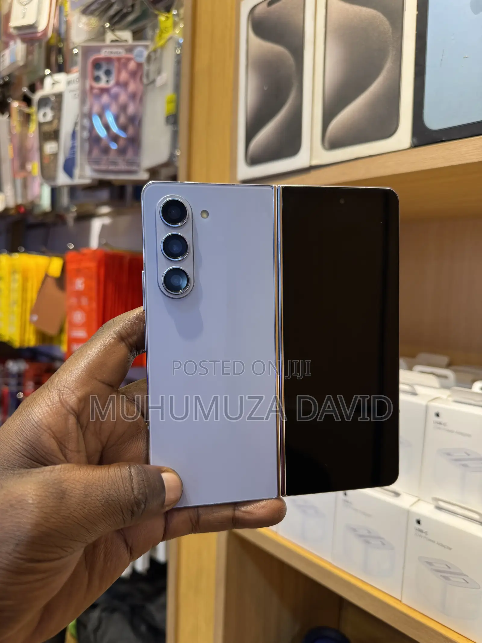 Samsung Galaxy Z Fold 5 256 GB Blue