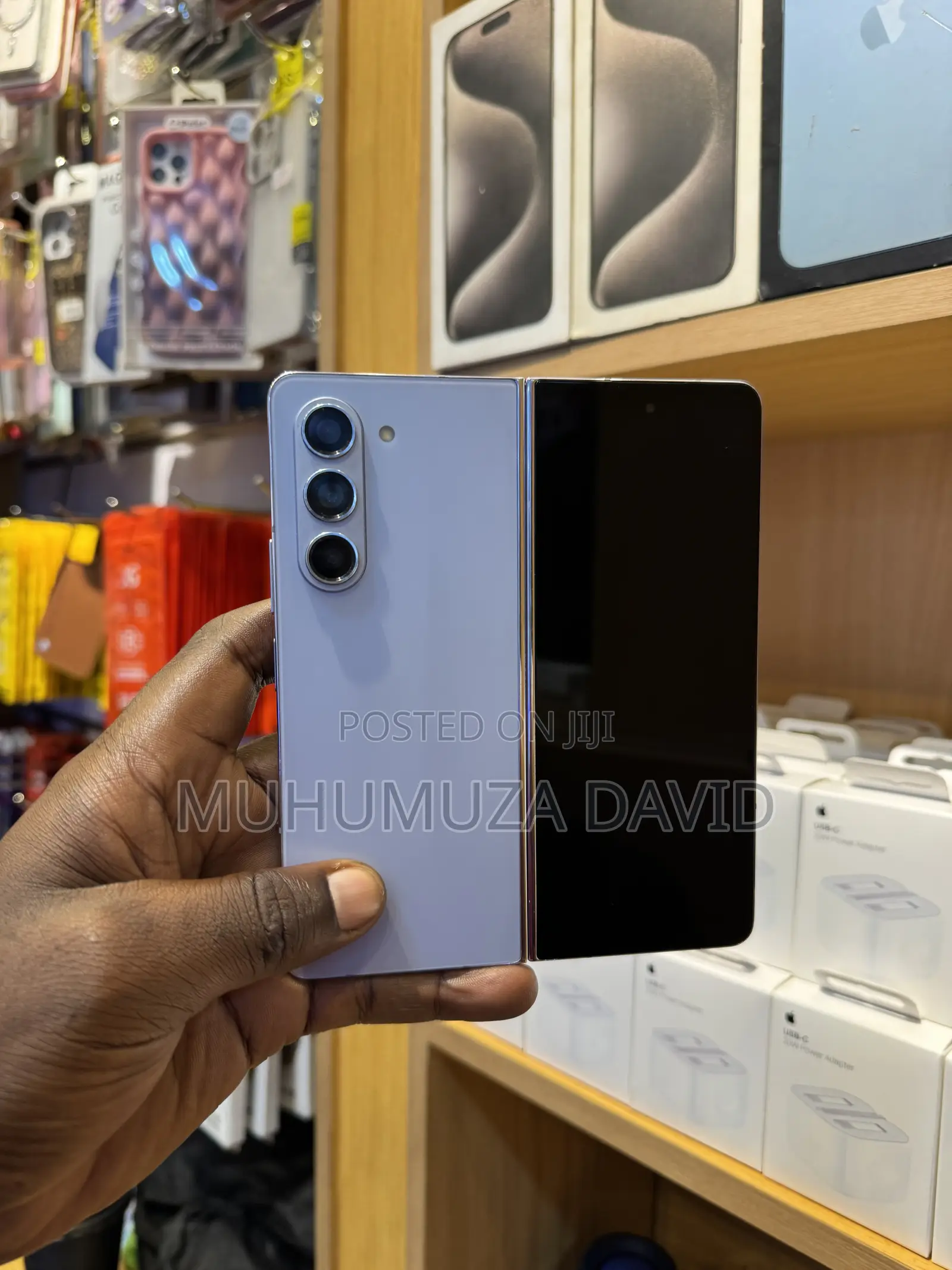 Samsung Galaxy Z Fold 5 256 GB Blue