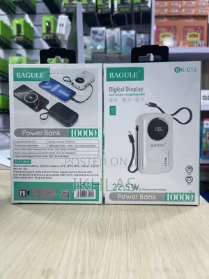 Bagule Power Bank Bk-012