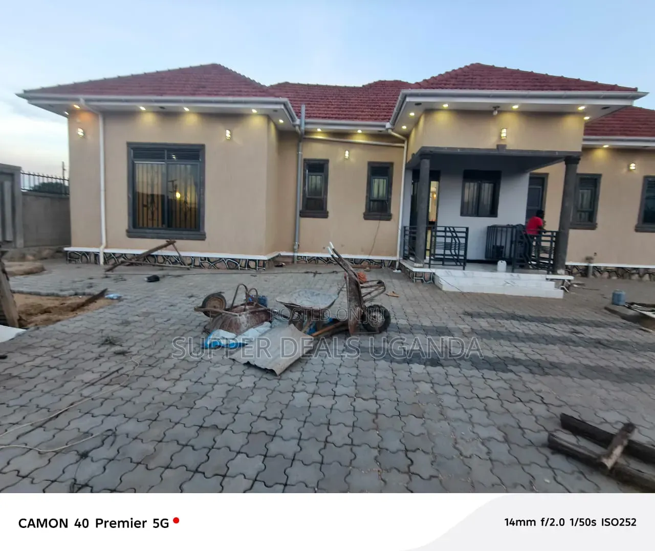 1bdrm Bungalow in Kisaasi, Nakawa for rent