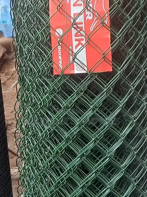 PVC Coated Chainlink Different Guages and Heights