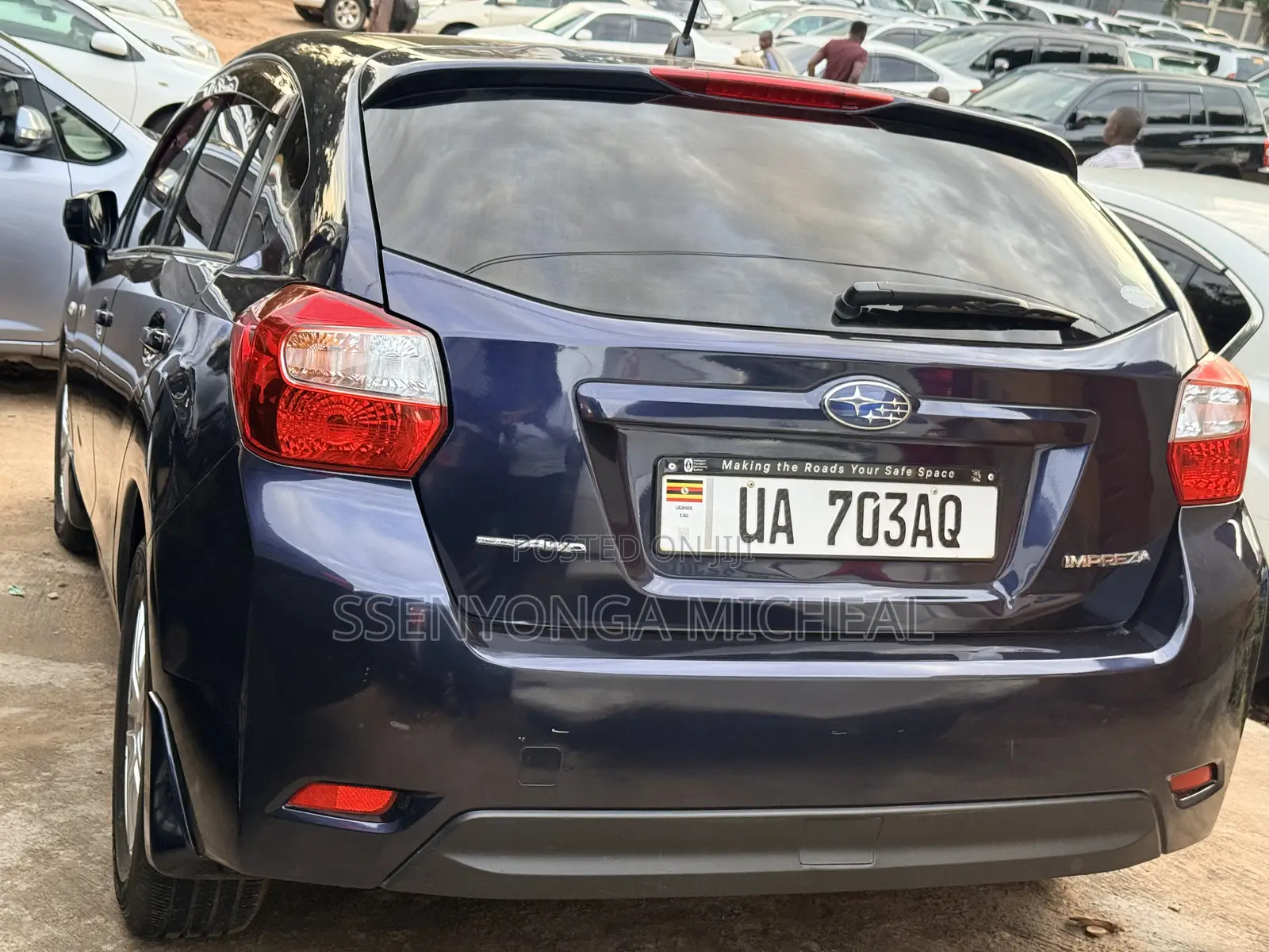 Subaru Impreza 2014 Blue