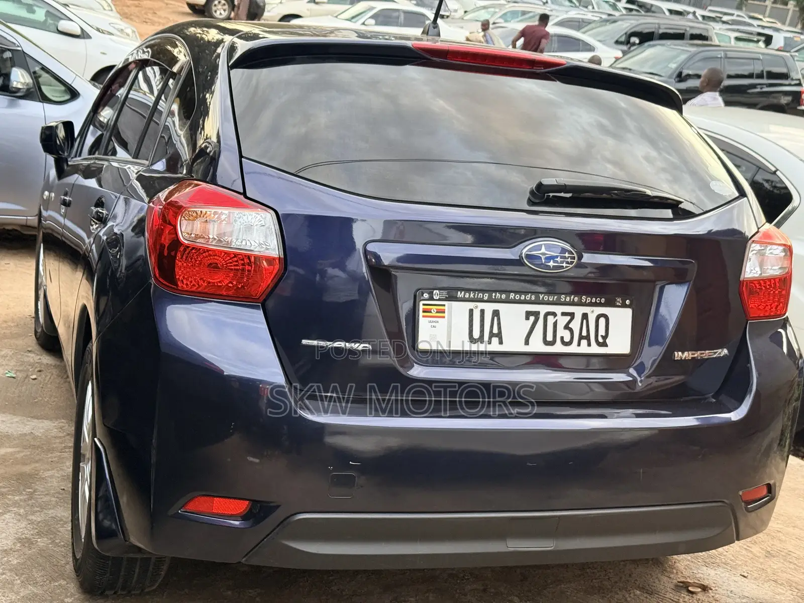 Subaru Impreza 2014 Blue