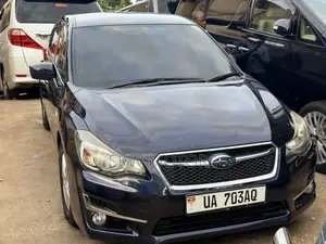 Subaru Impreza 2014 Blue