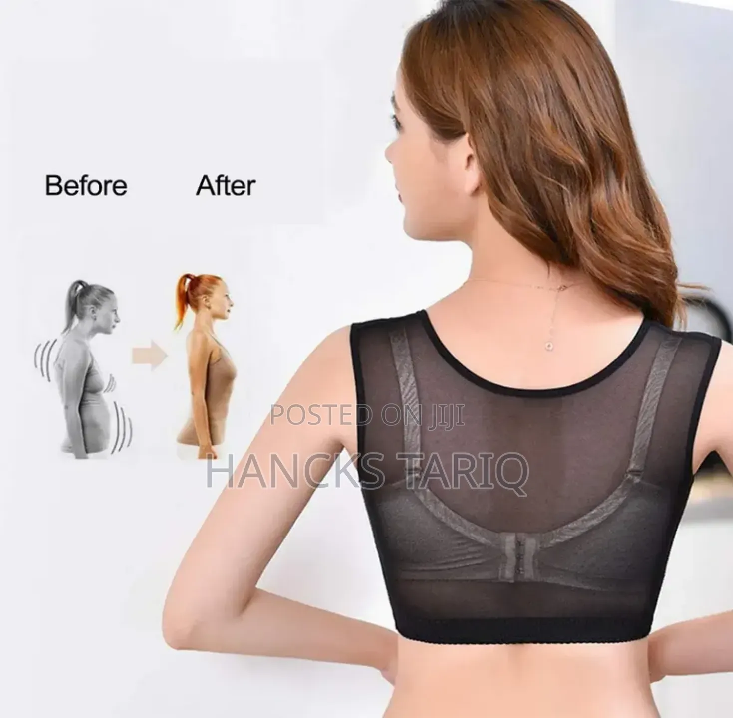 Adjustable Posture Corrector Back Support