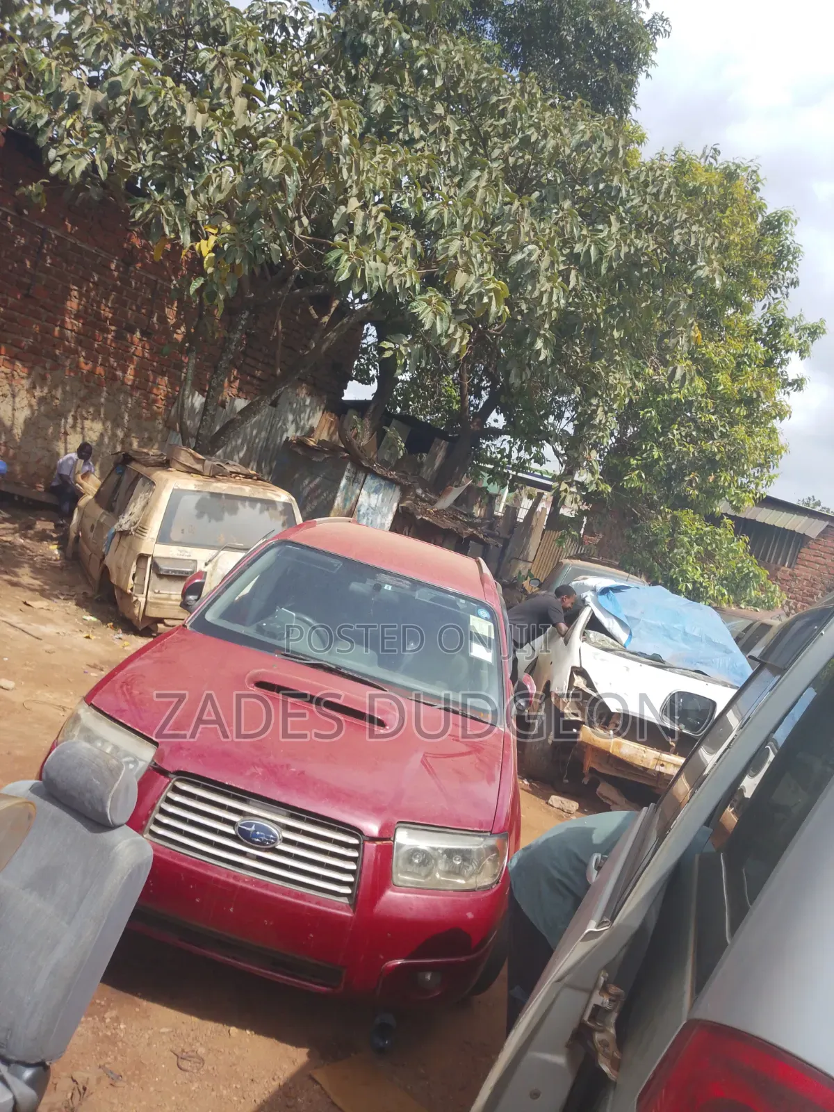 Subaru Forester 2010 Maroon