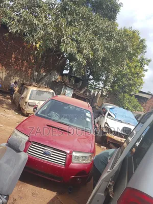 Subaru Forester 2010 Maroon