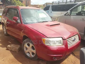 Subaru Forester 2010 Maroon