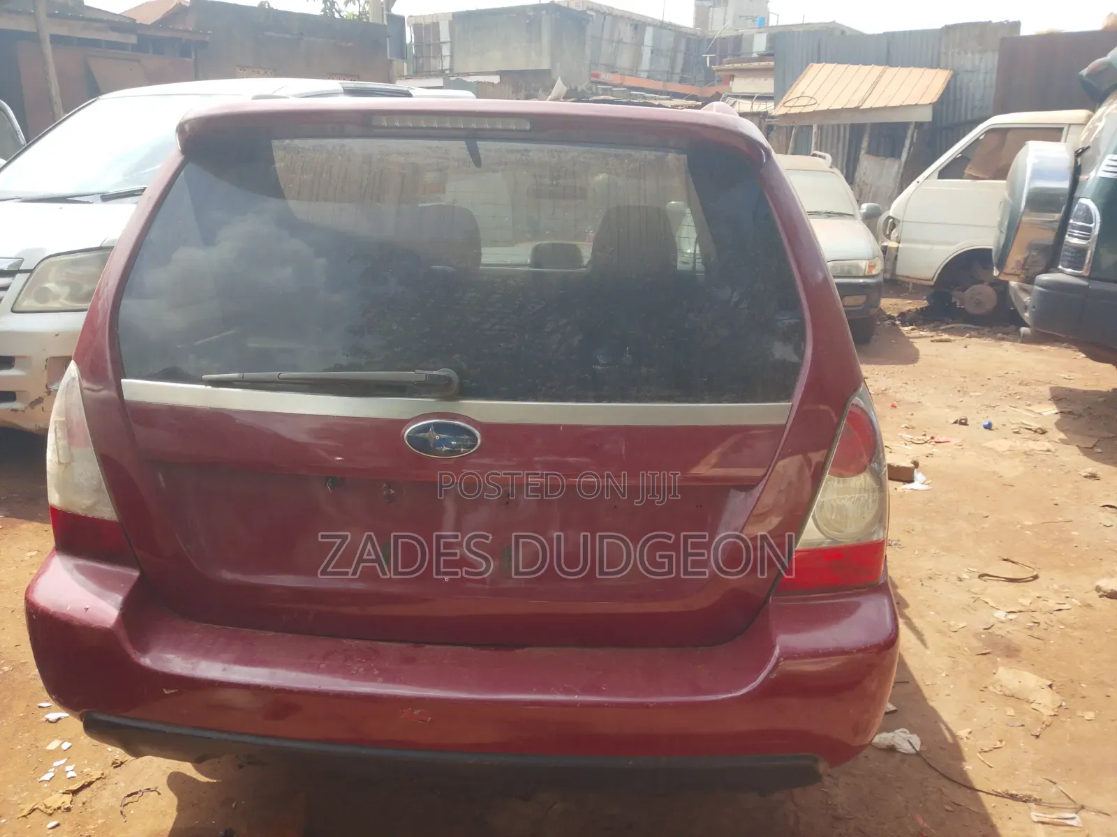 Subaru Forester 2010 Maroon