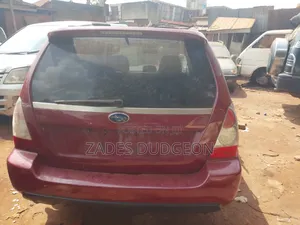 Subaru Forester 2010 Maroon