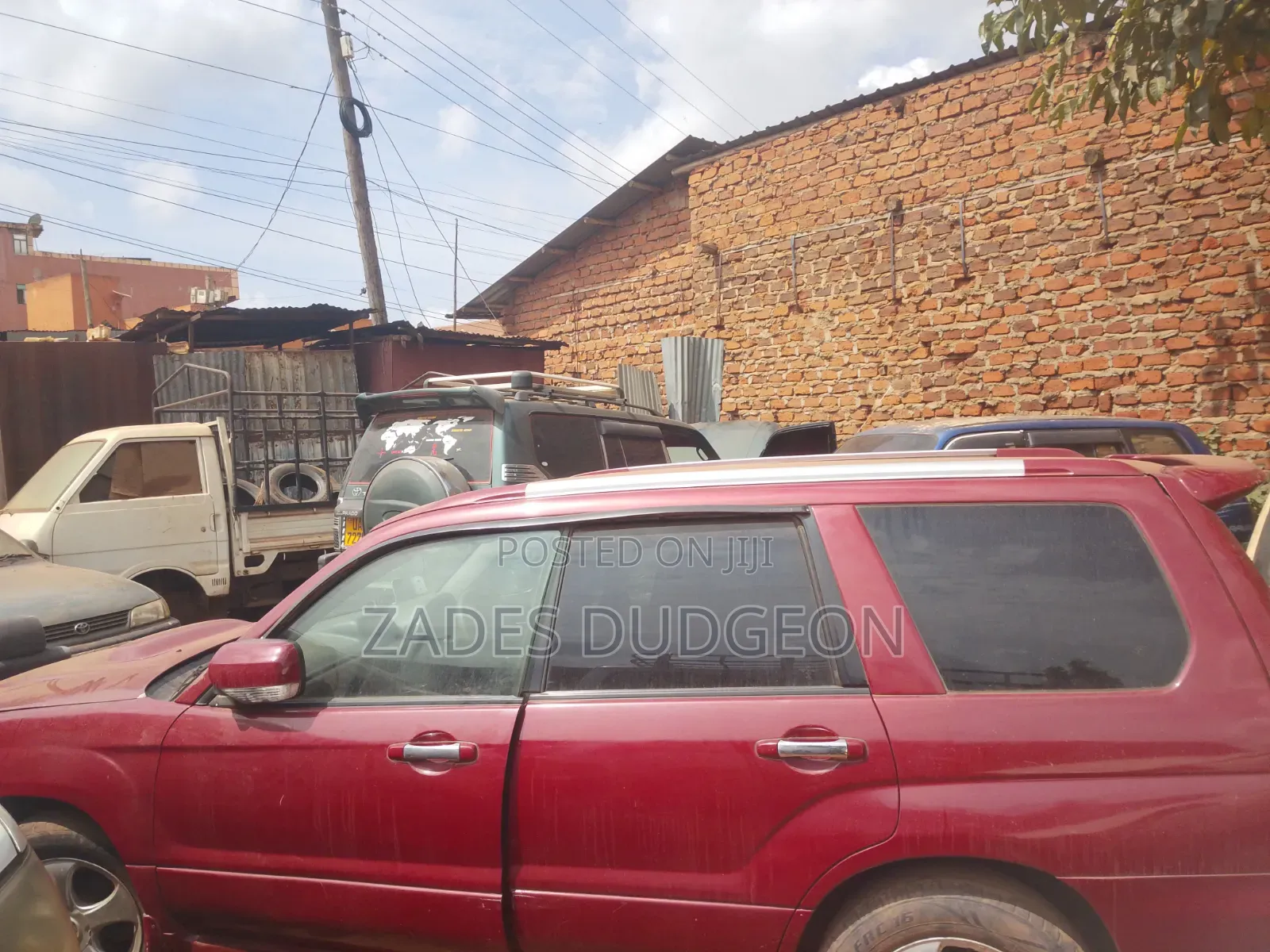 Subaru Forester 2010 Maroon