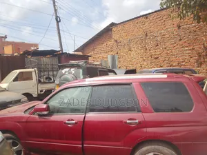 Subaru Forester 2010 Maroon