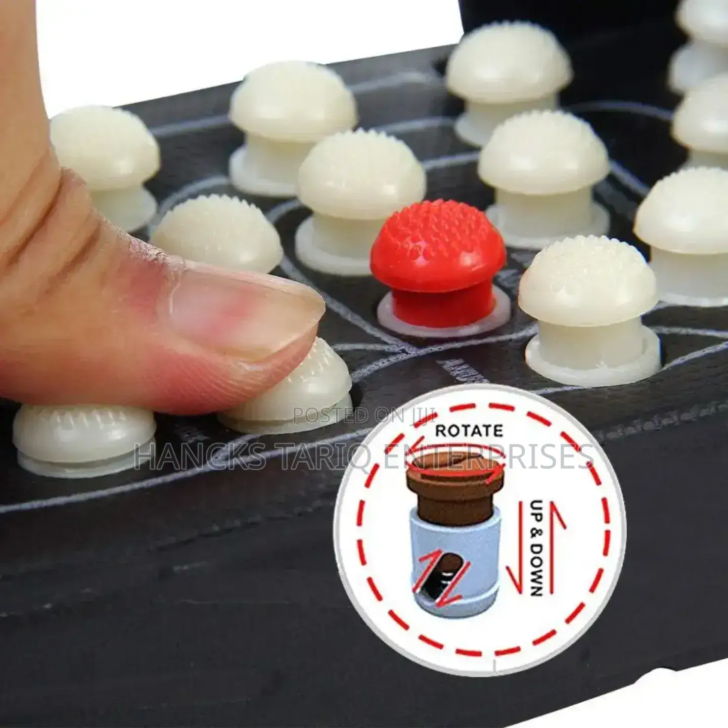 Acupressure Foot Massage Slippers – Reflexology Therapy Sandals