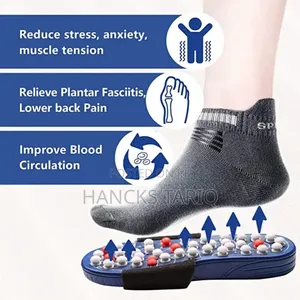 Acupressure Foot Massage Slippers – Reflexology Therapy Sandals