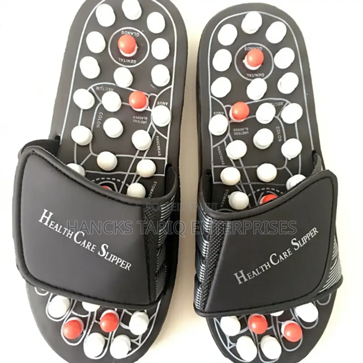 Acupressure Foot Massage Slippers – Reflexology Therapy Sandals