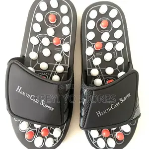 Acupressure Foot Massage Slippers – Reflexology Therapy Sandals