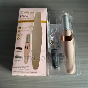 Electric Pedi Callous Remover – Rechargeable Foot Polisher