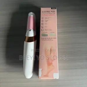 Electric Pedi Callous Remover – Rechargeable Foot Polisher