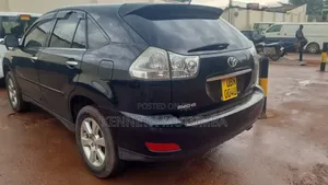 Toyota Harrier 2.4 2009 Black