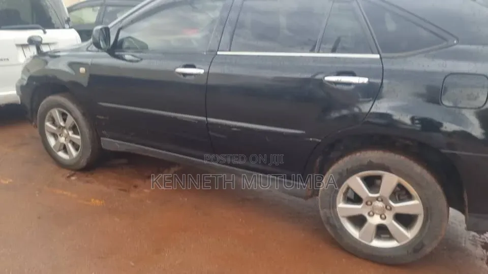 Toyota Harrier 2.4 2009 Black