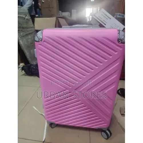 Luggage Piece Suitcase Set With Double Spinner Wheels