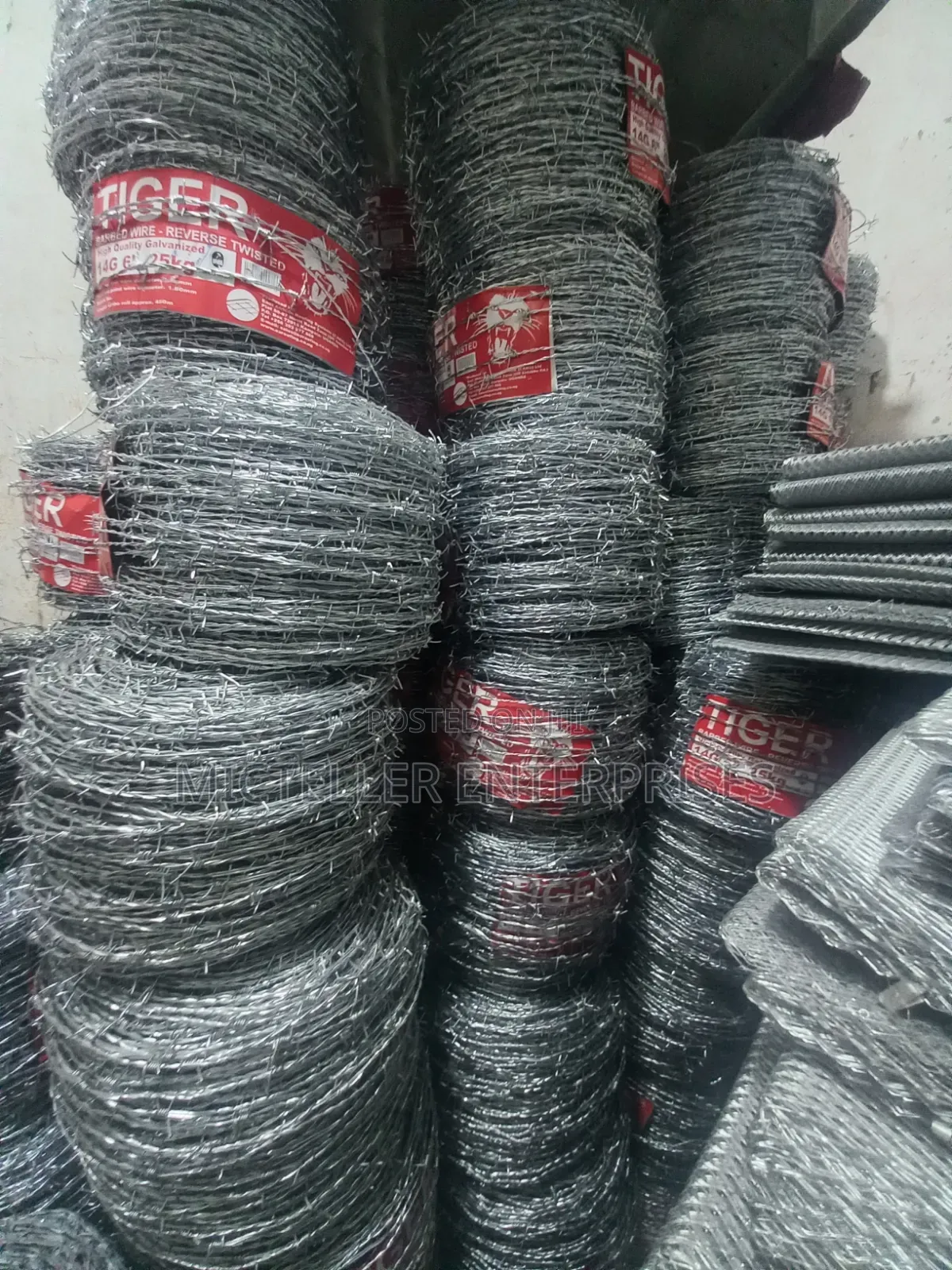 Fencing Barbed Wire