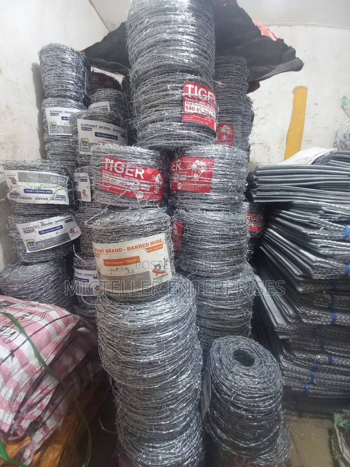 Fencing Barbed Wire