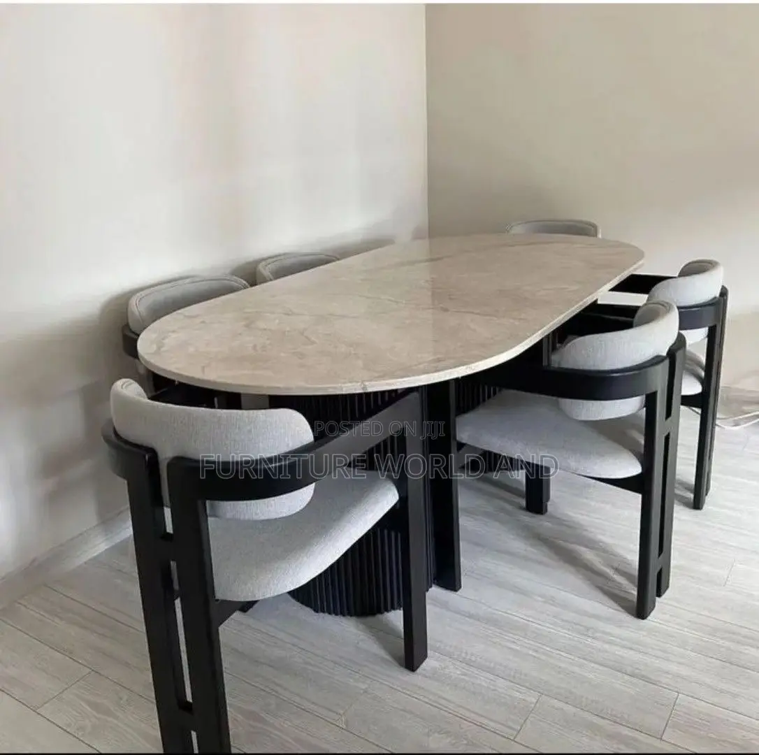 A Mabel Plated Dining Table