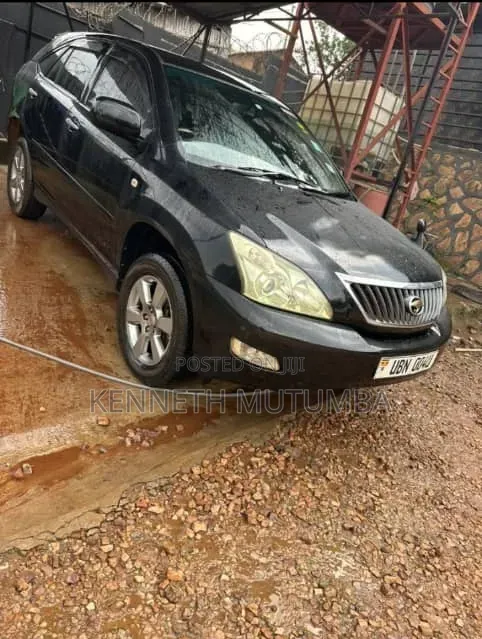Toyota Harrier 2.4 2009 Black