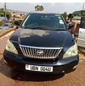 Toyota Harrier 2.4 2009 Black