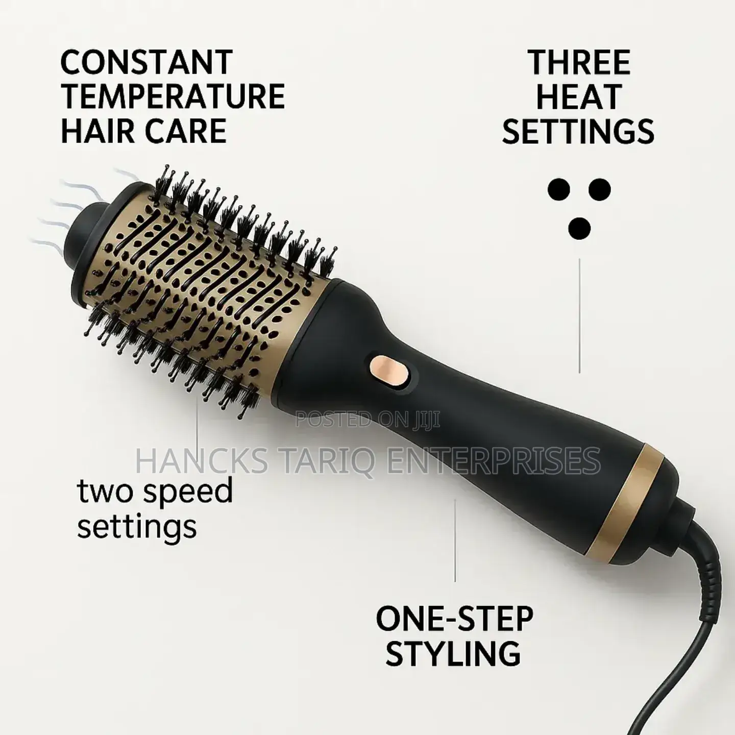 Professional One-step Hair Dryer Volumizer Styler