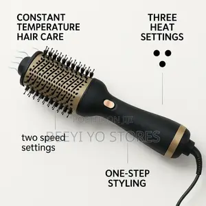 Professional One-step Hair Dryer Volumizer Styler