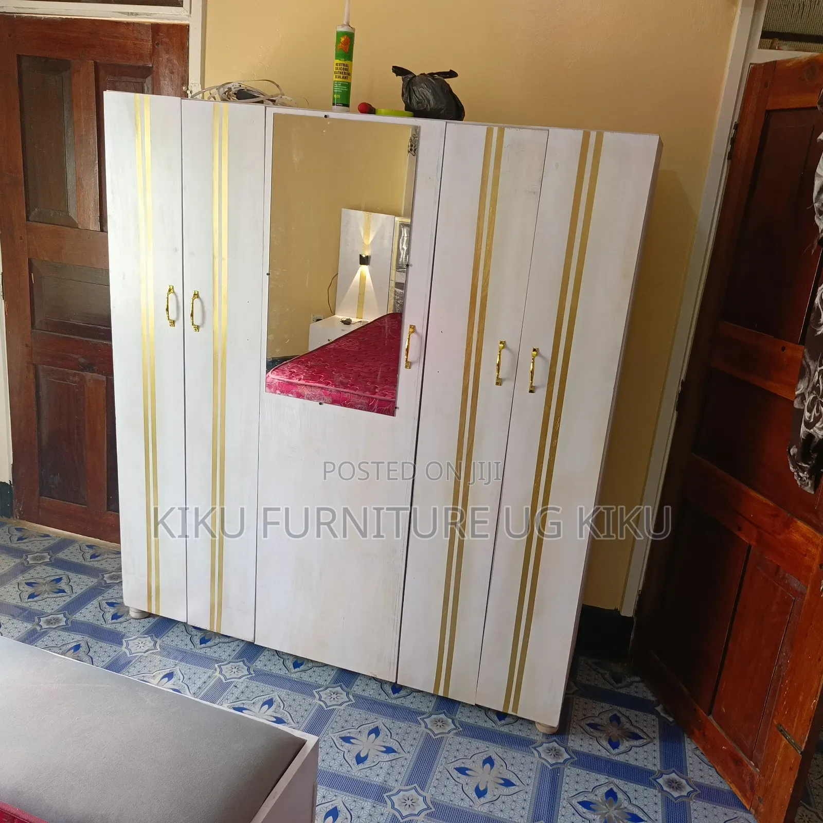 White and Gold Wardrobe Available