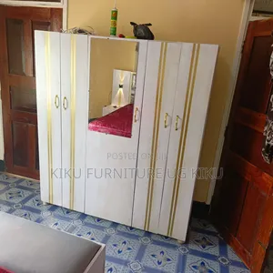 White and Gold Wardrobe Available