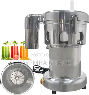 Commercial Centrifugal Juicer Machine - Heavy Duty 370w