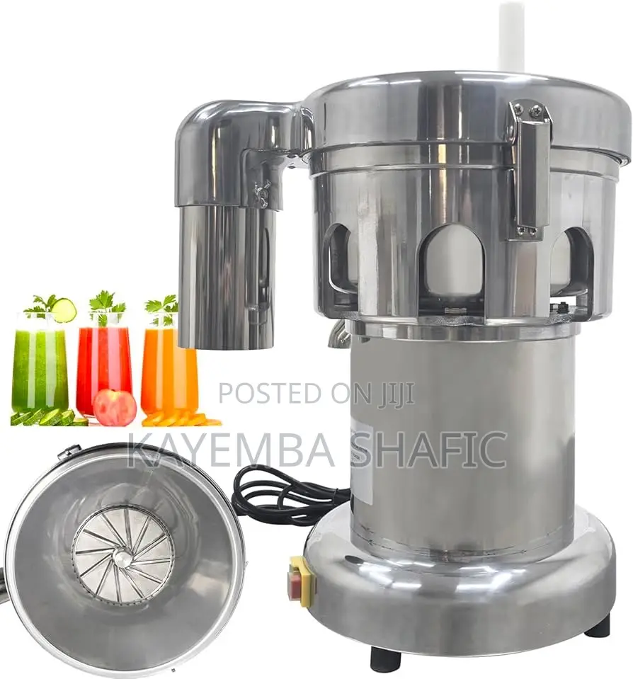 Commercial Centrifugal Juicer Machine - Heavy Duty 370w