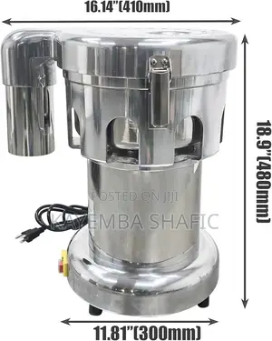 Commercial Centrifugal Juicer Machine - Heavy Duty 370w