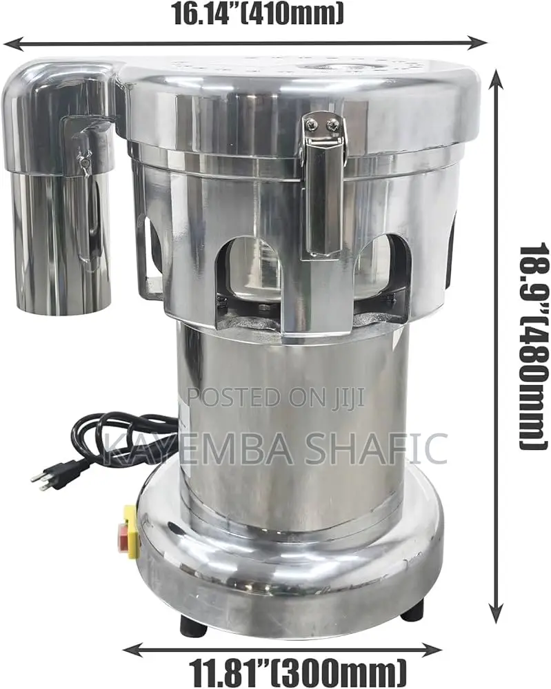 Commercial Centrifugal Juicer Machine - Heavy Duty 370w
