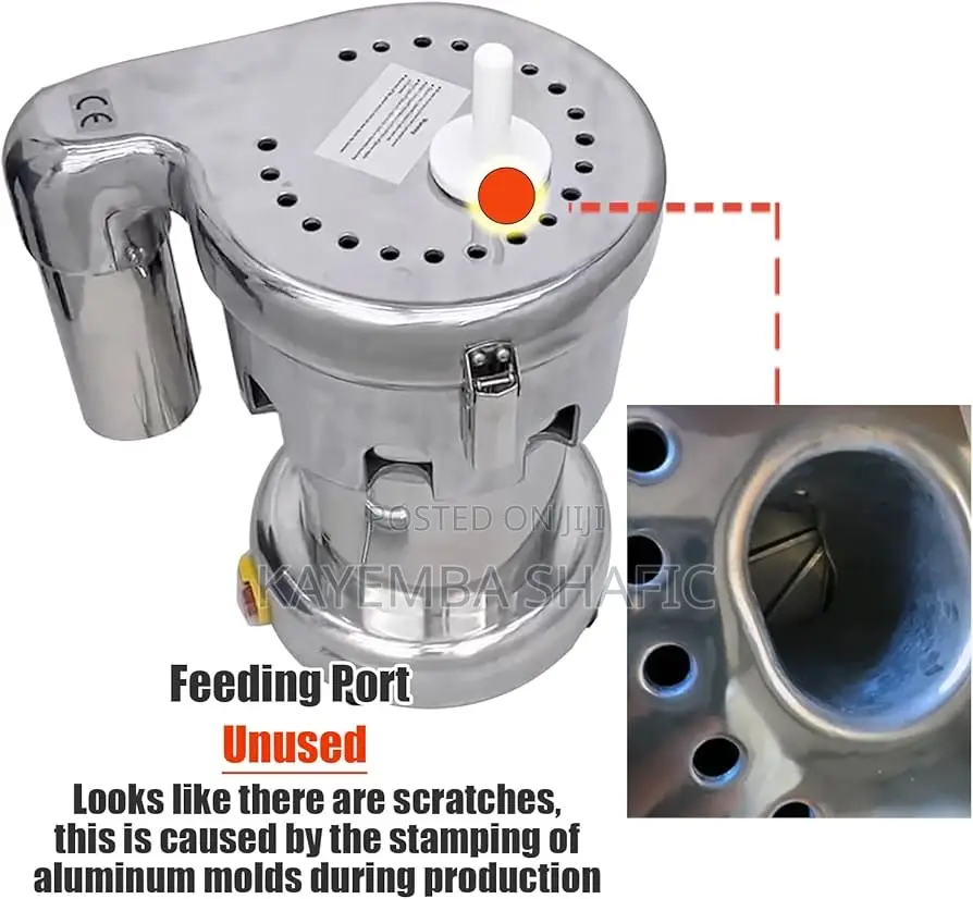 Commercial Centrifugal Juicer Machine - Heavy Duty 370w