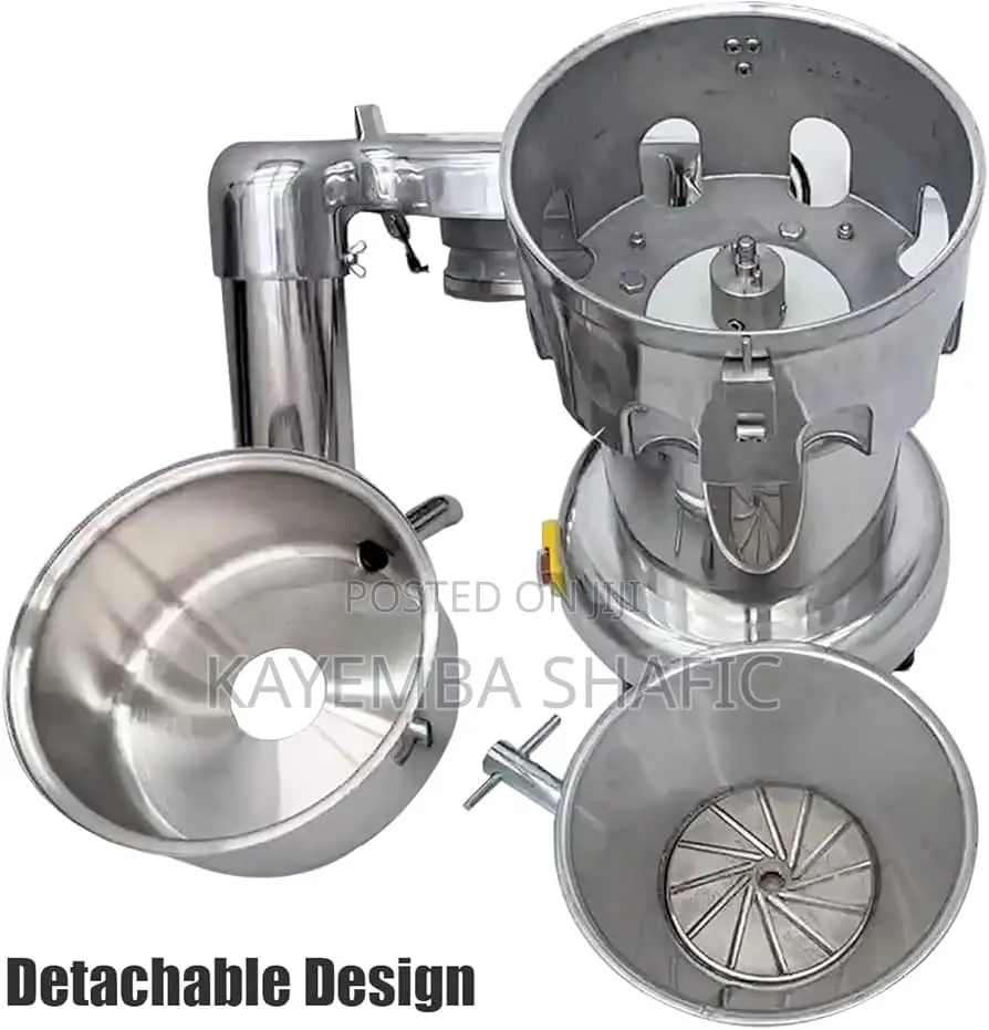 Commercial Centrifugal Juicer Machine - Heavy Duty 370w