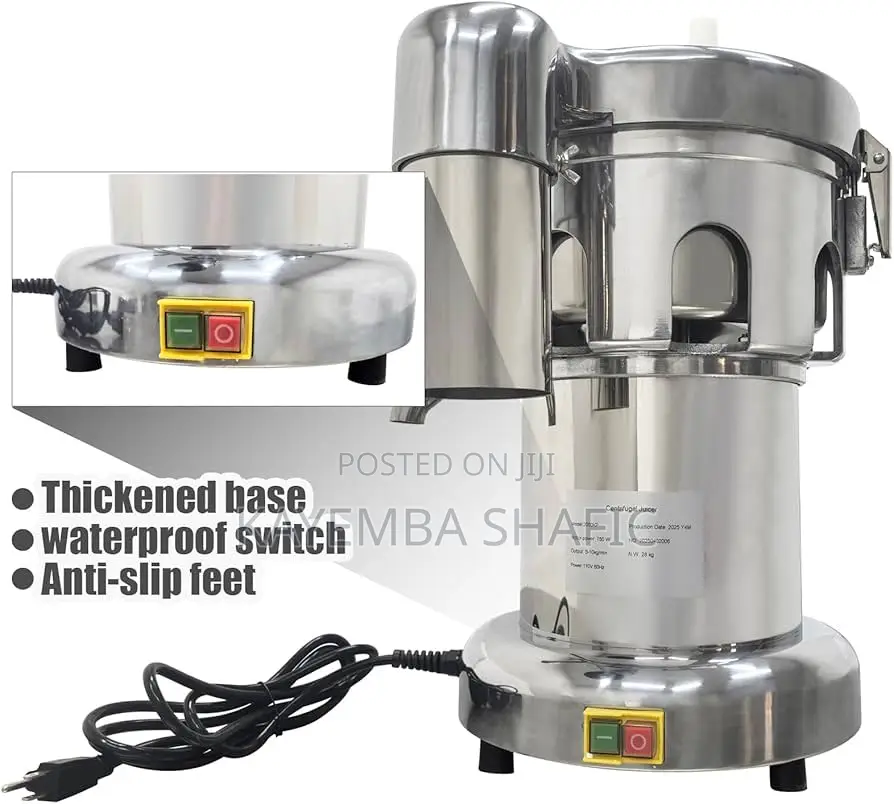 Commercial Centrifugal Juicer Machine - Heavy Duty 370w