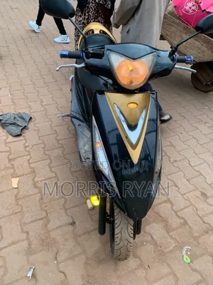 Kymco Agility 2004 Black